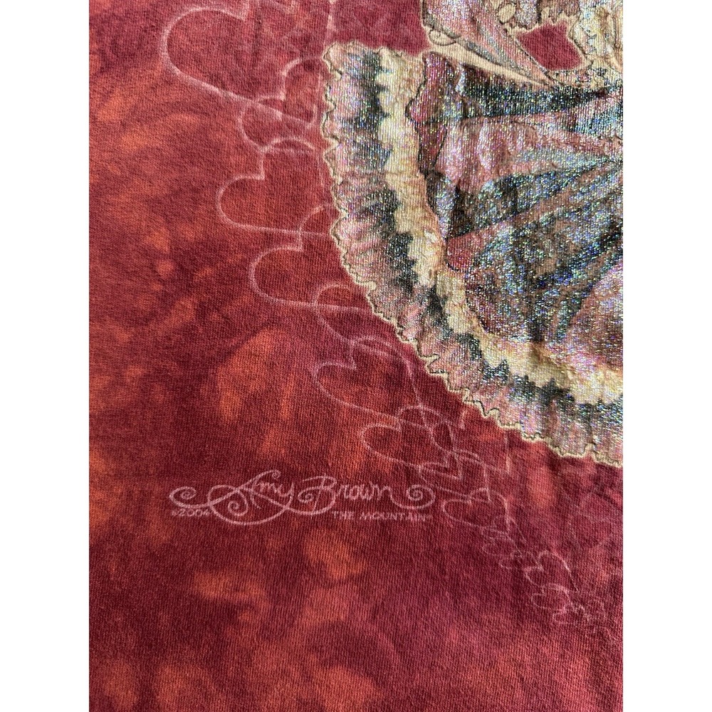 Womens 2004 The Mountain Amy Brown Fairy Tie Dye Made in USA, Size XL - Picture 3 of 8